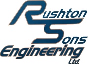 rushton and sons logo